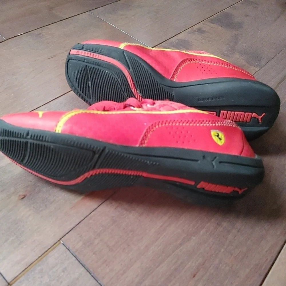 Puma boys‎ girls unisex Toddler athletic Shoes 1 US - Picture 6 of 6